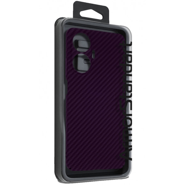 Фото - Чехол для смартфона Armorstandart LikeCarbon for Realme C55 Purple (ARM71940)