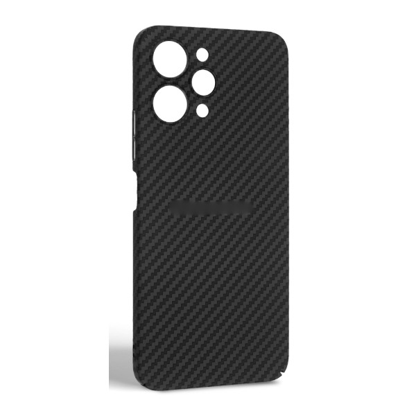 Фото - Чохол для смартфону Armorstandart LikeCarbon for Xiaomi Redmi 12 4G Black (ARM71941)