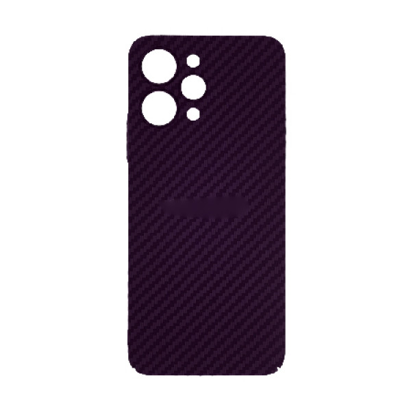Фото - Чохол для смартфону Armorstandart LikeCarbon for Xiaomi Redmi 12 4G Purple (ARM71942)