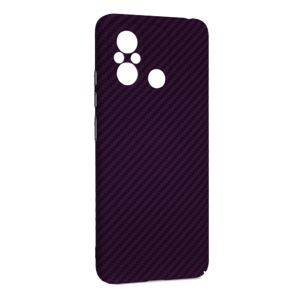 Фото - Чохол для смартфону Armorstandart LikeCarbon for Xiaomi Redmi 12C Purple (ARM71944)