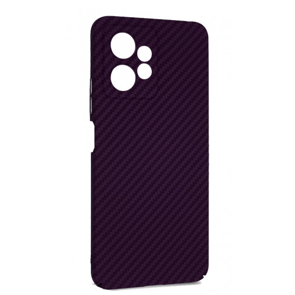 Фото - Чохол для смартфону Armorstandart LikeCarbon for Xiaomi Redmi Note 12 Pro 4G Purple (ARM71946)