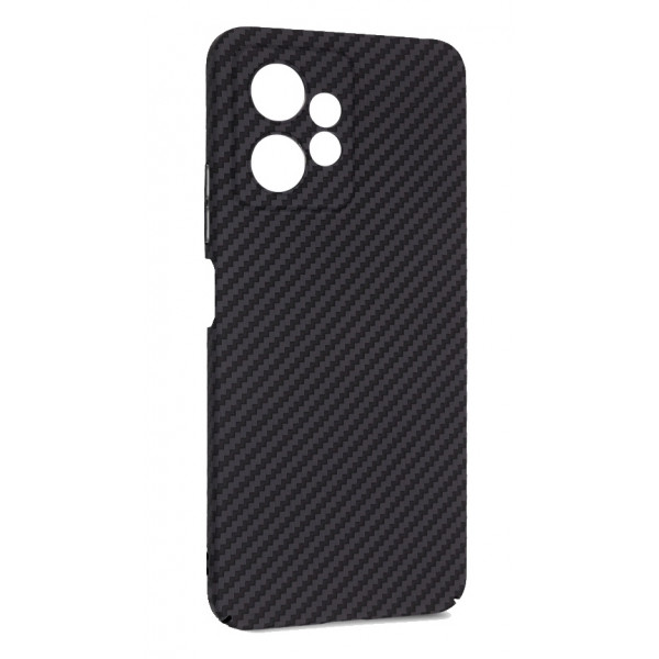 Фото - Чохол для смартфону Armorstandart LikeCarbon for Xiaomi Redmi Note 12 4G Black (ARM71947)