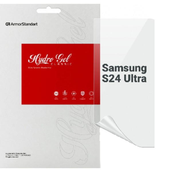 Фото - Защитная пленка для смартфона Armorstandart for Samsung S24 Ultra (ARM72454)