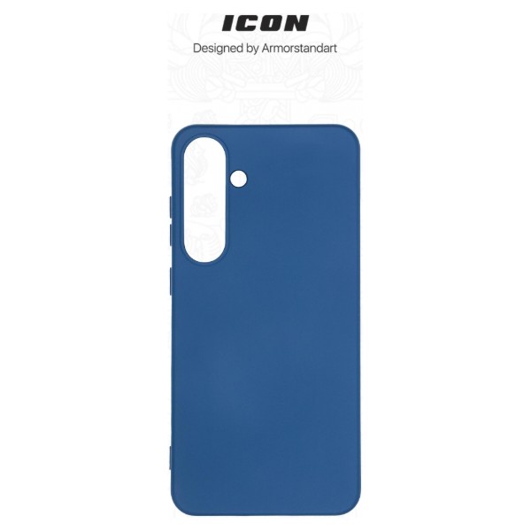 Фото - Чохол для смартфону Armorstandart Icon Case for Samsung S24 Plus Dark Blue (ARM72493)