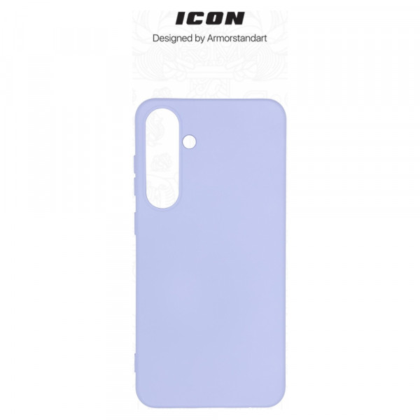 Фото - Чохол для смартфону Armorstandart Icon Case for Samsung S24 Plus Lavender (ARM72495)
