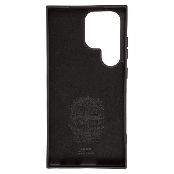 Фото - Чохол для смартфону Armorstandart Icon Case for Samsung S24 Ultra Black (ARM72496)