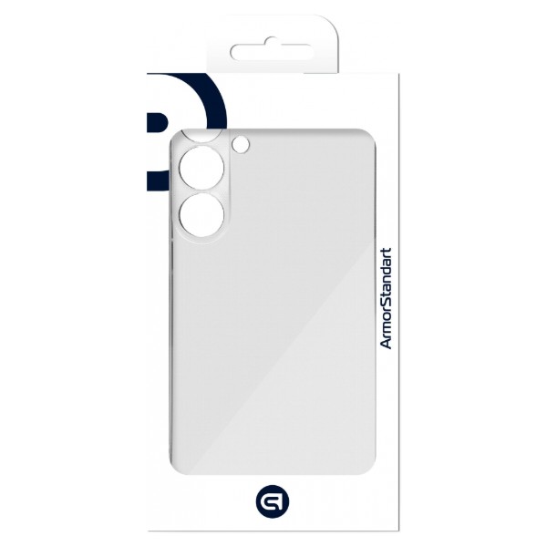 Фото - Чохол для смартфону Armorstandart Air Series for Samsung S24 Plus Camera cover Transparent (ARM72537)