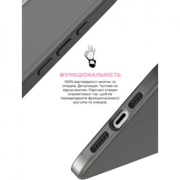 Фото - Чохол для смартфону Armorstandart ICON2 MagSafe for Apple iPhone 15 Pro Max Clay (ARM72749)