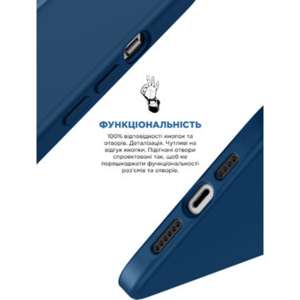 Фото - Чехол для смартфона Armorstandart ICON2 MagSafe for Apple iPhone 15 Storm Blue (ARM72759)