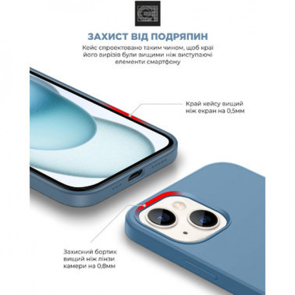 Фото - Чохол для смартфону Armorstandart ICON2 MagSafe for Apple iPhone 15 Winter Blue (ARM72760)