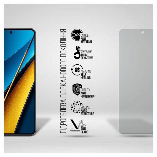 Фото - Защитная пленка для смартфона Armorstandart Matte for Poco X6 5G (ARM73476)