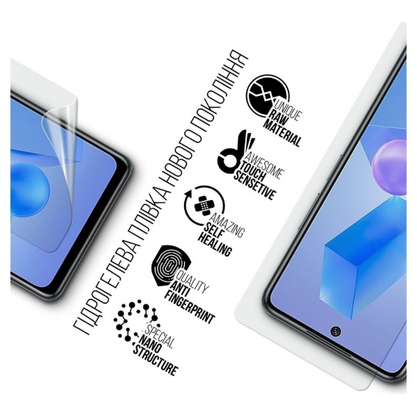 Фото - Захисна плівка для смартфону Armorstandart for Infinix Hot 40 (ARM73753)
