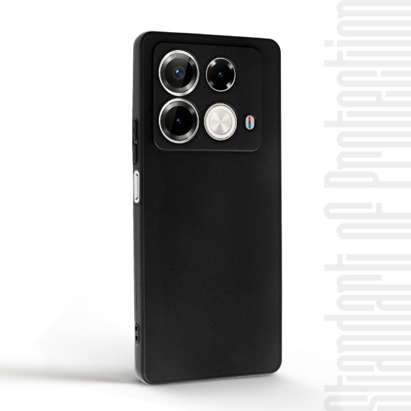 Фото - Чехол для смартфона Armorstandart Matte Slim Fit for Infinix Note 40 4G Camera cover Black (ARM73944)