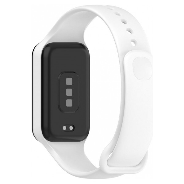 Фото - Ремінець для фітнес-браслету Armorstandart for Xiaomi Mi Band 8 Active / Redmi Smart Band 2 Ivory (ARM73998)