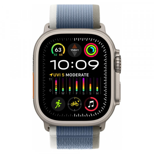Фото - Ремінець для смарт-годинника ArmorStandart Trail Loop for Apple Watch 42 (Series 11-10)/41/40/38 Green Grey (ARM74227)