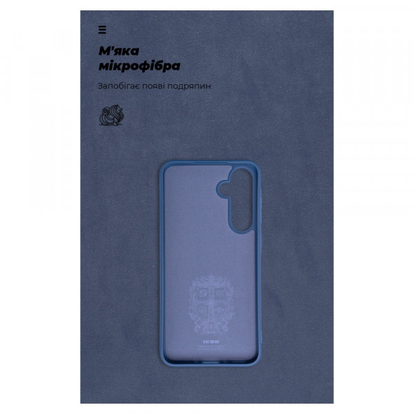 Фото - Чохол для смартфону Armorstandart ICON for Samsung A55 5G (A556) Dark Blue (ARM74324)