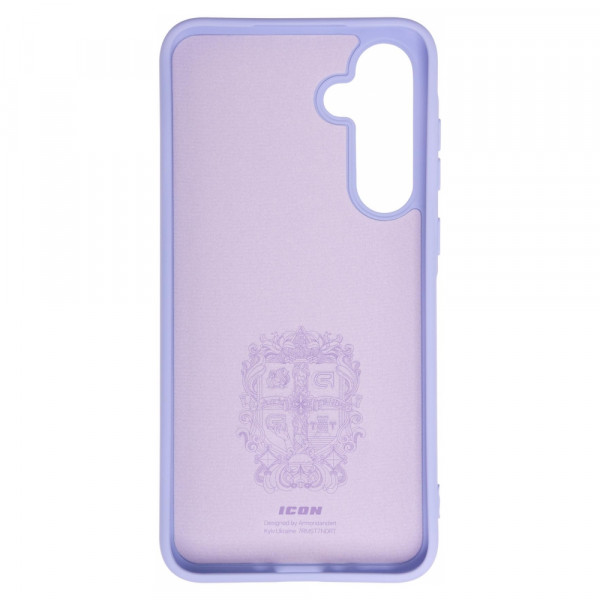 Фото - Чехол для смартфона Armorstandart ICON for Samsung A35 5G (A356) Lavender (ARM74322)