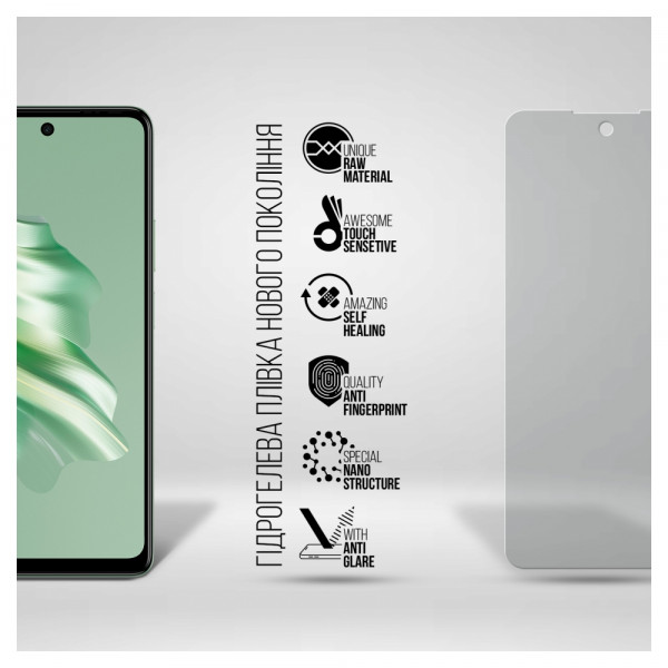 Фото - Захисна плівка для смартфону Armorstandart Matte for Tecno Spark 20 Pro (KJ6) (ARM74390)