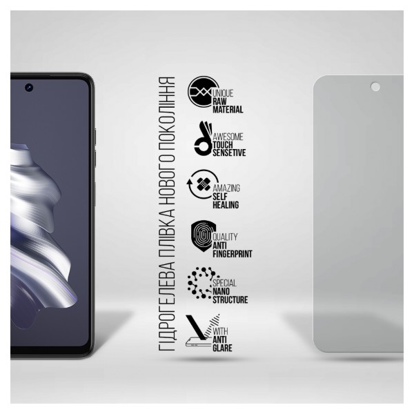Фото - Защитная пленка для смартфона Armorstandart Matte for Tecno Spark 20 (KJ5n) (ARM74568)