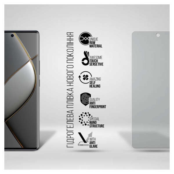 Фото - Захисна плівка для смартфону Armorstandart Matte for Tecno Spark 20 Pro+ (KJ7) (ARM75479)