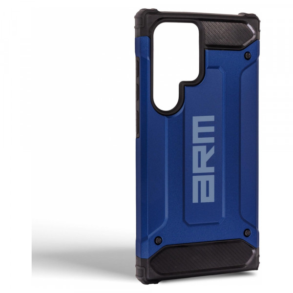 Фото - Чохол для смартфону Armorstandart Panzer for Samsung S24 Ultra Dark Blue (ARM75617)
