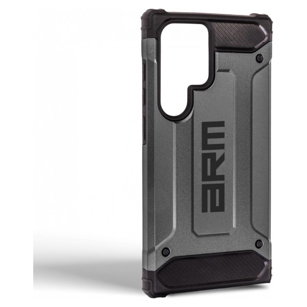 Фото - Чехол для смартфона Armorstandart Panzer for Samsung S24 Ultra Grey (ARM75618)