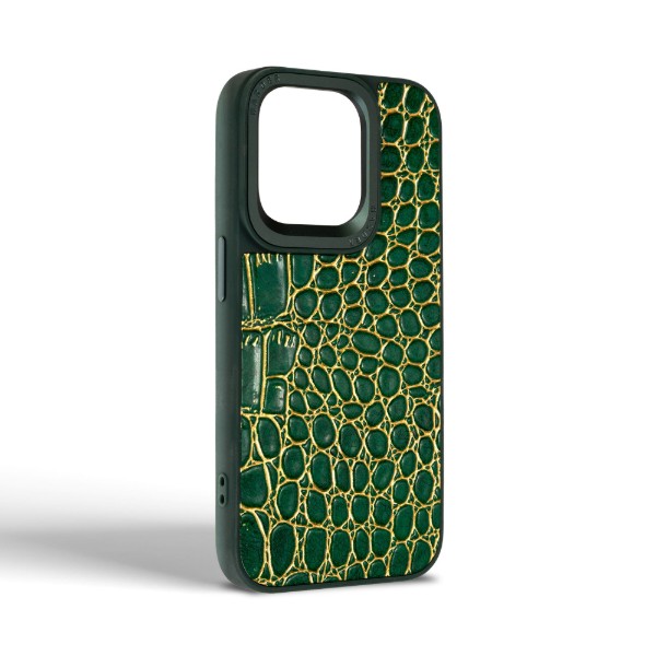Фото - Чохол для смартфону Harder Crocosaur for Apple iPhone 15 Pro Max Green (ARM76708)