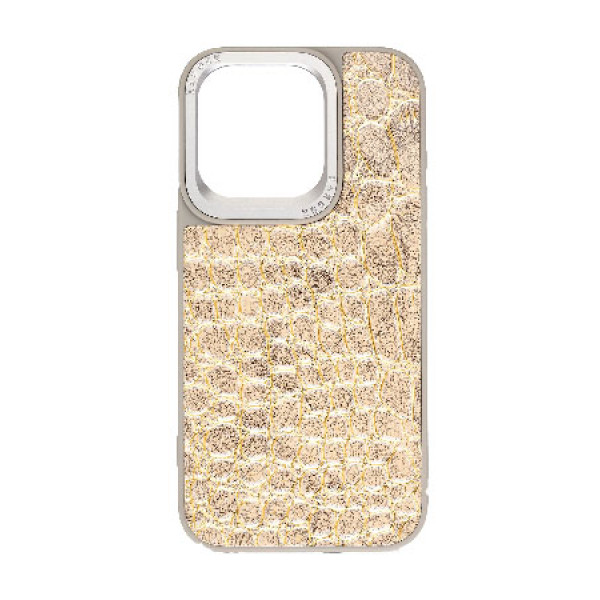 Фото - Чехол для смартфона Harder Crocosaur for Apple iPhone 15 Pro Titanium (ARM76705)