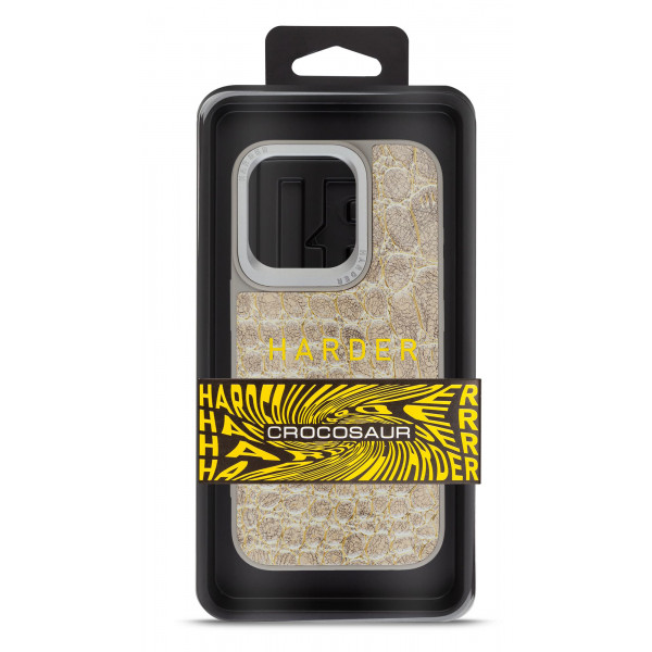 Фото - Чехол для смартфона Harder Crocosaur for Apple iPhone 15 Pro Titanium (ARM76705)