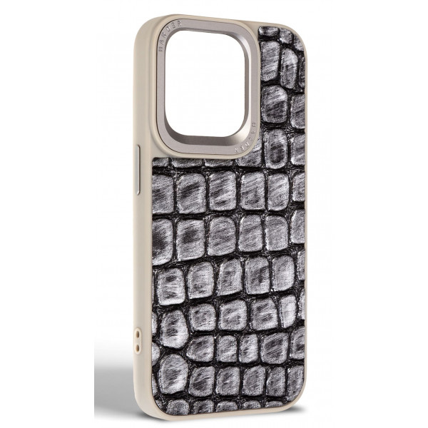 Фото - Чехол для смартфона Harder Kaiju Skin for Apple iPhone 15 Pro Grey (ARM76844)