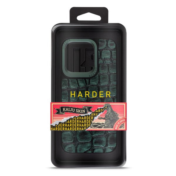 Фото - Чехол для смартфона Harder Kaiju Skin for Apple iPhone 15 Pro Max Green (ARM76846)