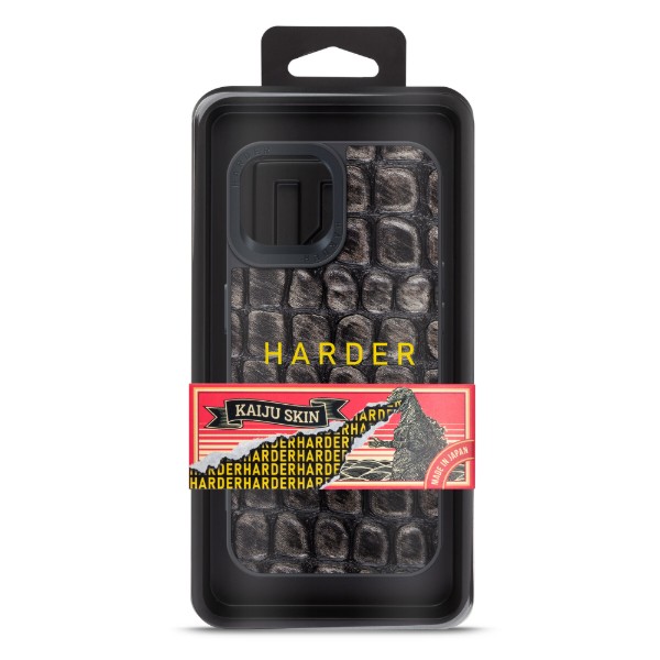 Фото - Чохол для смартфону Harder Kaiju Skin for Apple iPhone 15 Pro Max Black (ARM76845)