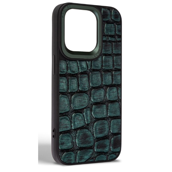 Фото - Чехол для смартфона Harder Kaiju Skin for Apple iPhone 14 Pro Green (ARM76858)