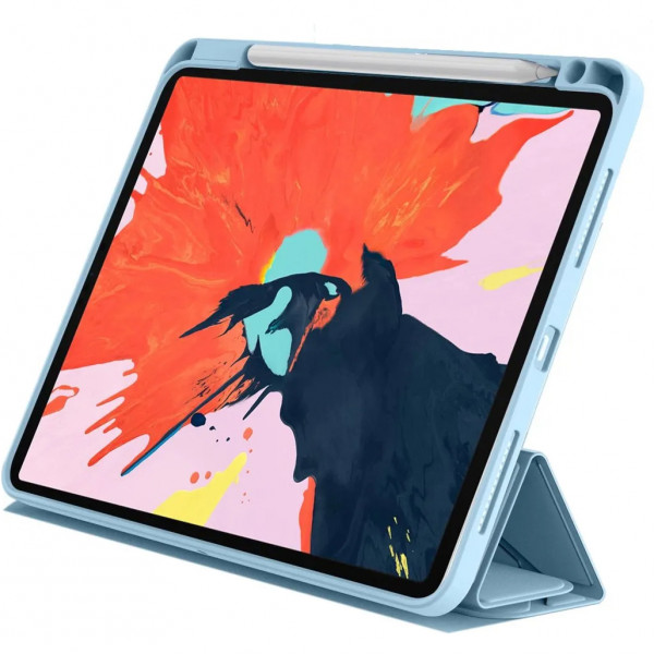 Фото - Чохол для планшета ArmorStandart Y-Type PEN for iPad Air 11 2025 / 2024 Blue (ARM77525)