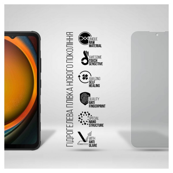 Фото - Захисна плівка для смартфону Armorstandart Matte for Samsung XCover7 (ARM77576)