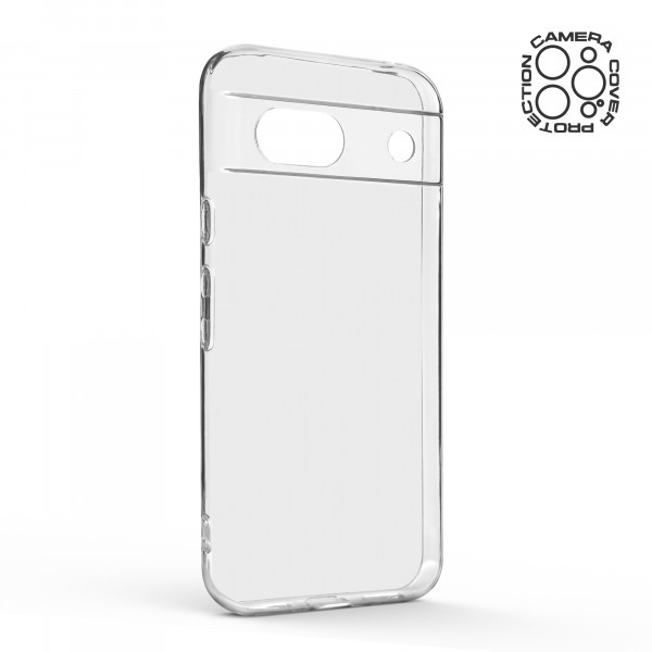 Фото - Чохол для смартфону Armorstandart Air for Google Pixel 8a Camera cover Clear (ARM77803)