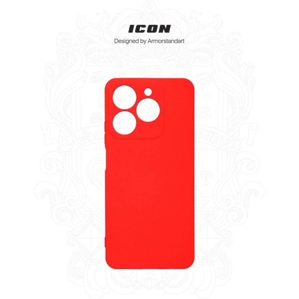 Фото - Чохол для смартфону Armorstandart ICON for Realme C63 4G / C61 4G Camera cover Red (ARM78461)