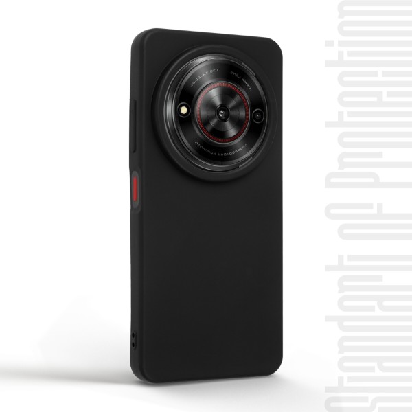 Фото - Чехол для смартфона Armorstandart Matte Slim Fit for ZTE Nubia Focus 5G Black (ARM78952)