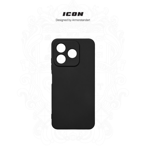 Фото - Чехол для смартфона Armorstandart ICON for ZTE Nubia V60 Camera cover Black (ARM78976)