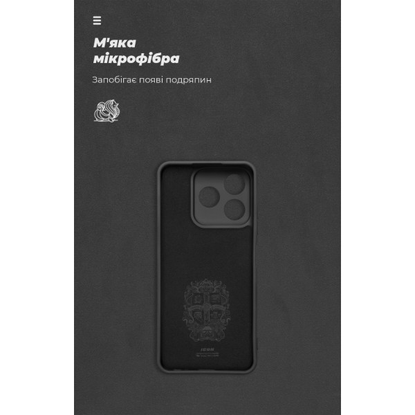 Фото - Чехол для смартфона Armorstandart ICON for ZTE Nubia V60 Camera cover Black (ARM78976)