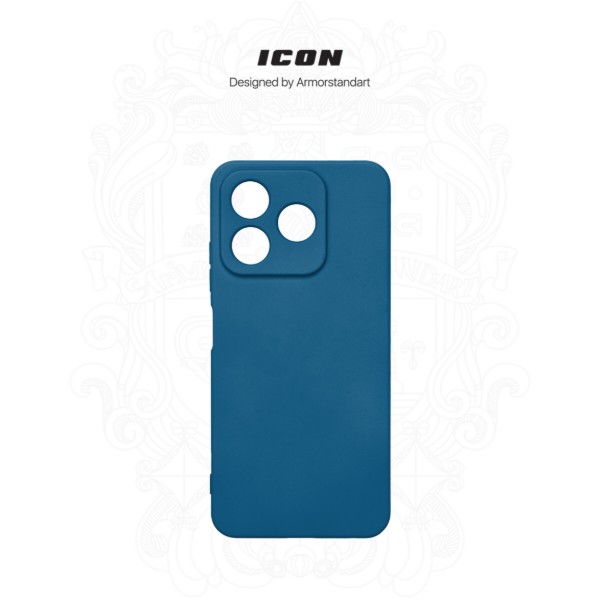 Фото - Чехол для смартфона Armorstandart ICON for ZTE Nubia V60 Camera cover Dark Blue (ARM78977)