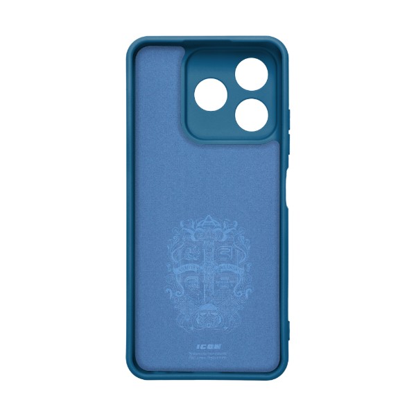 Фото - Чехол для смартфона Armorstandart ICON for ZTE Nubia V60 Camera cover Dark Blue (ARM78977)