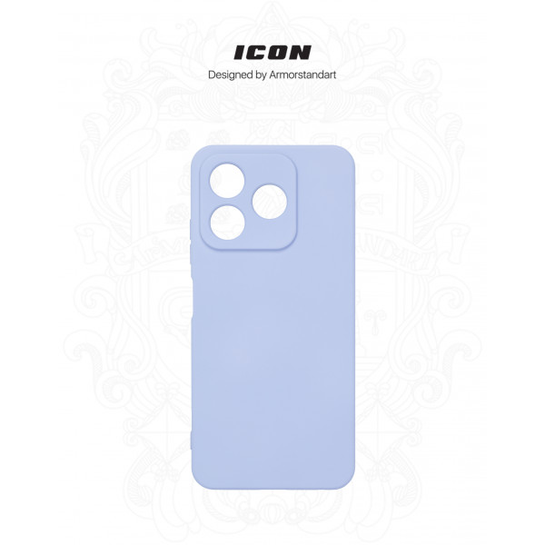 Фото - Чохол для смартфону Armorstandart ICON for ZTE Nubia V60 Camera cover Lavender (ARM78979)