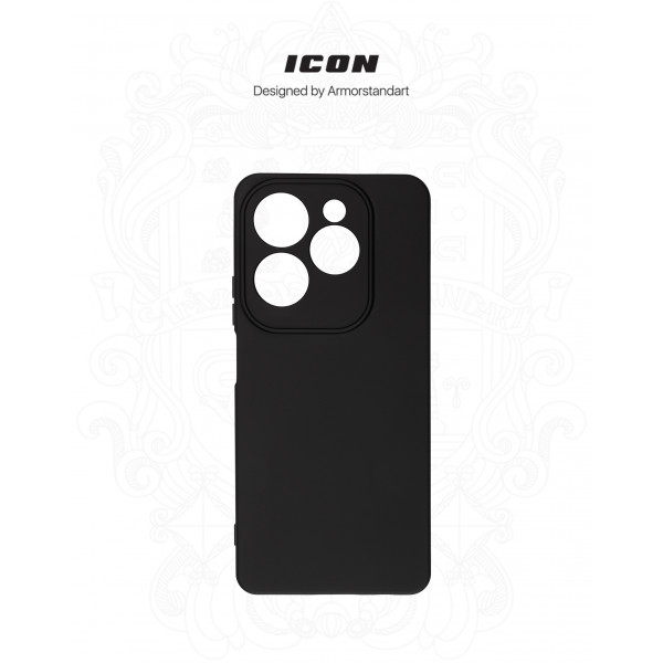 Фото - Чохол для смартфону Armorstandart ICON for Infinix Hot 40 Camera cover Black (ARM79055)