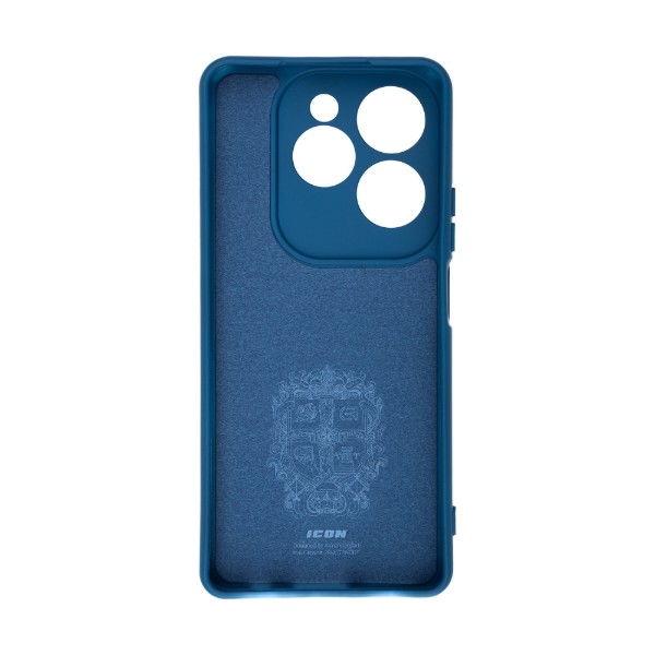 Фото - Чохол для смартфону Armorstandart ICON for Infinix Hot 40 Camera cover Dark Blue (ARM79056)