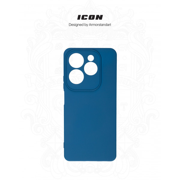 Фото - Чохол для смартфону Armorstandart ICON for Infinix Hot 40i Camera Cover Dark Blue (ARM79058)