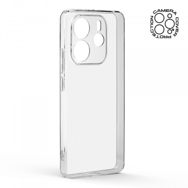 Фото - Чехол для смартфона Armorstandart Air for Xiaomi Redmi Note 14 4G Camera cover Clear (ARM79711)