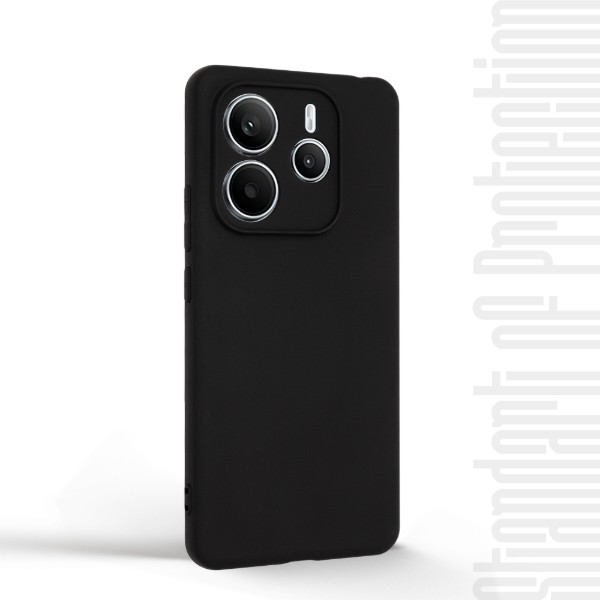 Фото - Чехол для смартфона Armorstandart Matte Slim Fit for Xiaomi Redmi Note 14 4G Camera cover Black (ARM79723)