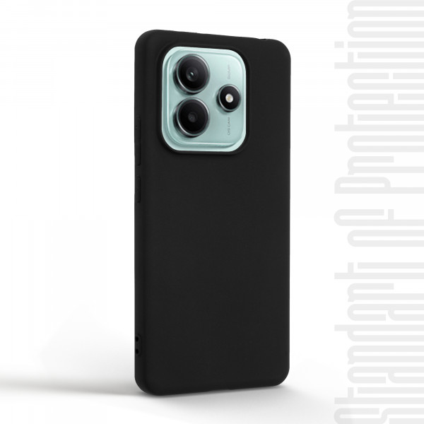 Фото - Чохол для смартфону Armorstandart Matte Slim Fit for Xiaomi Redmi Note 14 5G Black (ARM79724)