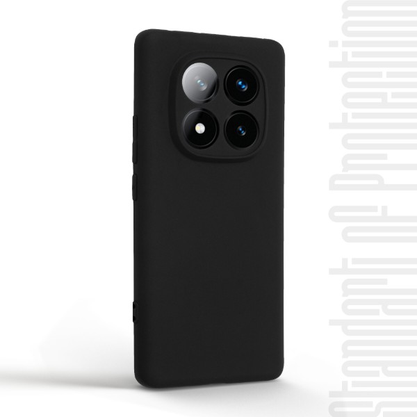 Фото - Чехол для смартфона Armorstandart Matte Slim Fit для Xiaomi Redmi Note 14 Pro 5G / Poco X7 Camera cover Black (ARM79729)